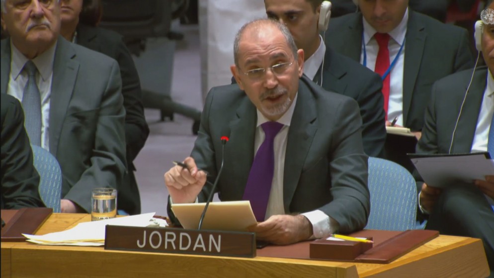 وزير الخارجية يطالب بقبول دولة فلسطين عضوا كاملا بالأمم المتحدة