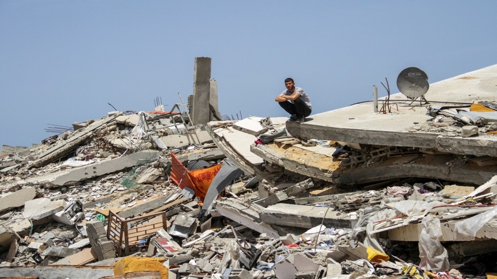 اجتماع عربي لتنسيق المواقف اتجاه الحرب الإسرائيلية على قطاع غزة