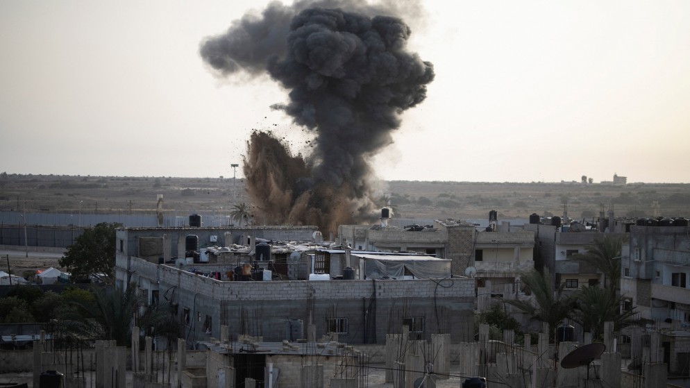 قصف مدفعي إسرائيلي يستهدف رفح