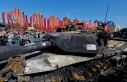 روسيا تقيم معرض لغنيمة دبابات من أوكرانيا