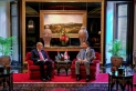الشمالي يبحث مع وزراء عرب تعزيز التعاون الاقتصادي