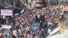 مسيرات تضامنيه مع  اهلنا في غزه في  عمان ومدن  في المملكه