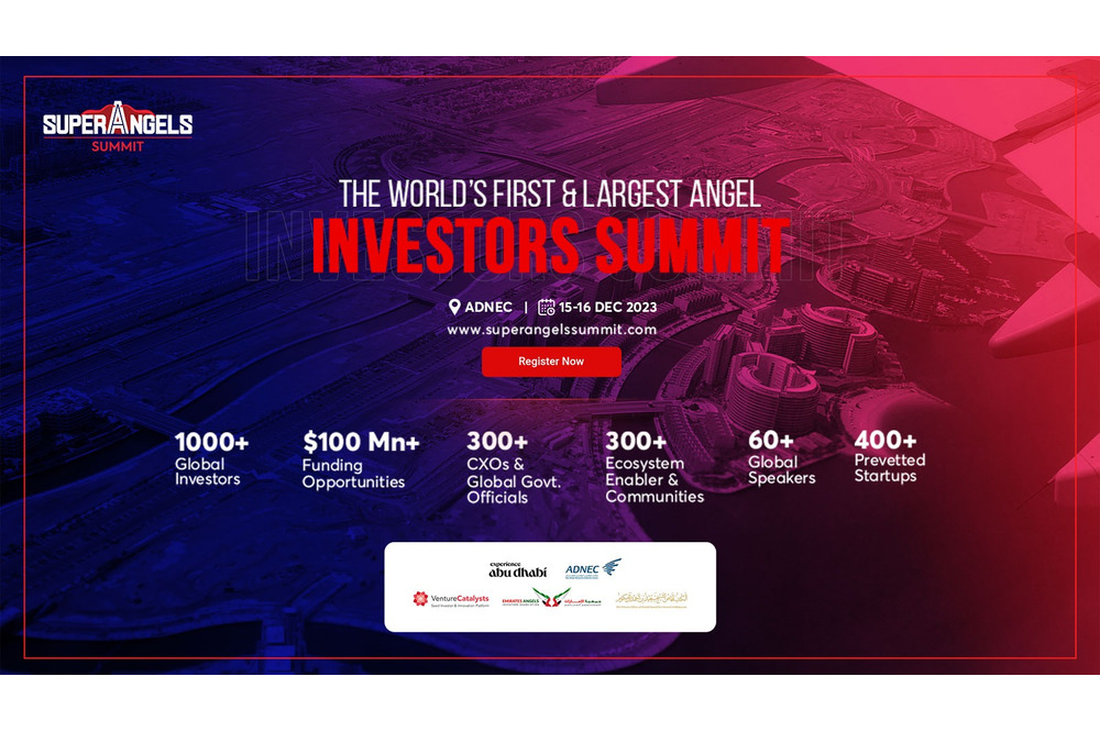 شركة Venture Catalysts تعقد قمة Super Angels، أول وأكبر قمة في العالم للمستثمرين الملائكيين