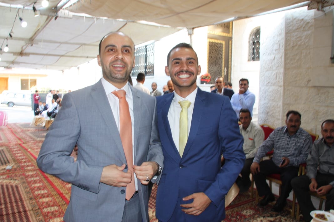 محمد سعد العجارمة مبروك الخطوبة