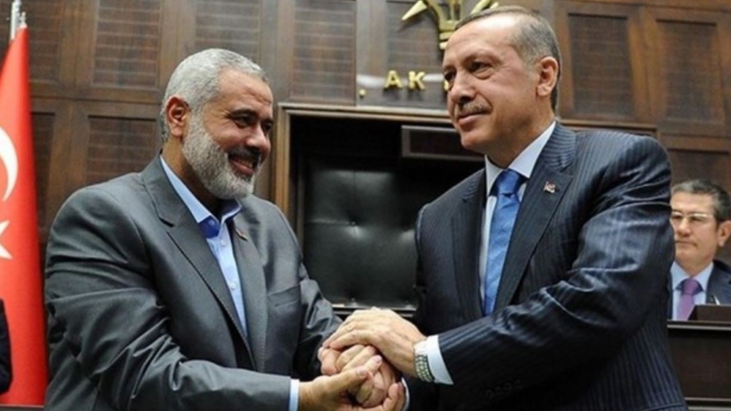 تركيا تطرد قادة  من حماس من اراضيها .. و تحذر من تمدد  ايران في الضفه والدول العربية