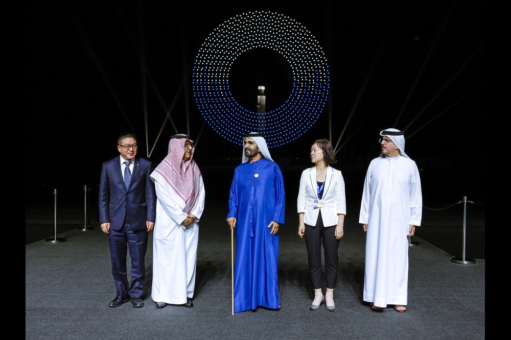 تدشين أكبر مشروع للطاقة الشمسية المركّزة على مستوى العالم في دبي
