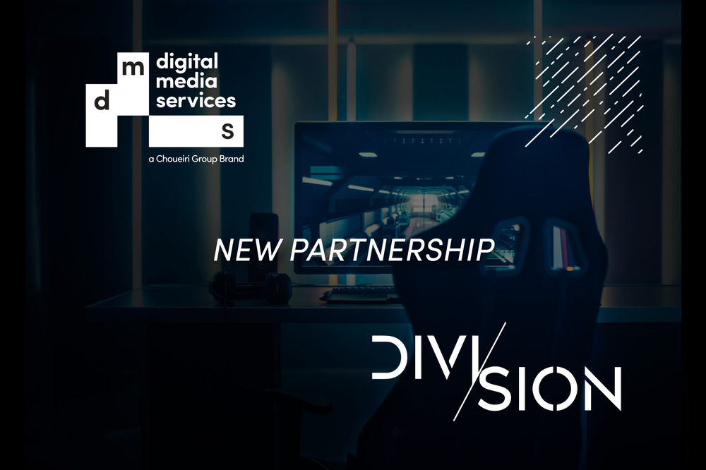 DMS و DIVISION توحدان جهودهما للاستفادة من الإمكانات النامية لقطاع إعلانات الألعاب