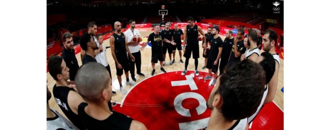 المنتخب الوطني لكرة السلة يلتقي ألمانيا غدا في ختام مشواره بكأس العالم