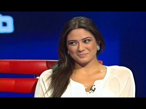 بالفيديو .. ملكة جمال لبنان 2007 تواجه اسئلة محرجة