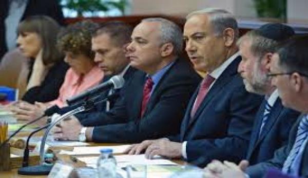 الحكومة الإسرائيلية تعقد اجتماعها في غور الاردن