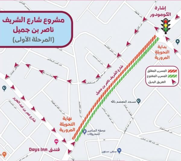 تفاصيل إغلاقات الجمعة في شوارع عمان