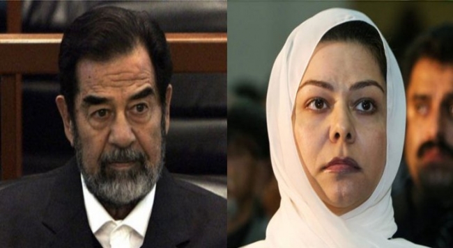 رغد صدام حسين تنشر فيديو لوالدها .. شاهد
