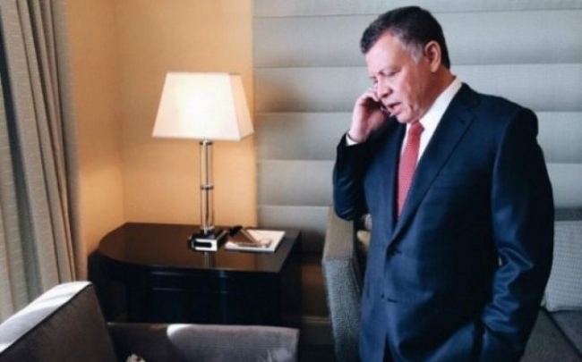 الملك يطمئن خلال اتصال هاتفي على صحة أمير دولة الكويت