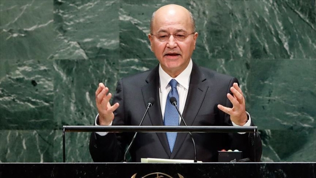 الرئيس العراقي: بلادنا لن تكون منطلقا لعدوان ضد دول الجوار