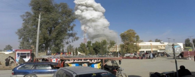 سلسلة انفجارات تهز أفغانستان مع انطلاق انتخابات الرئاسة