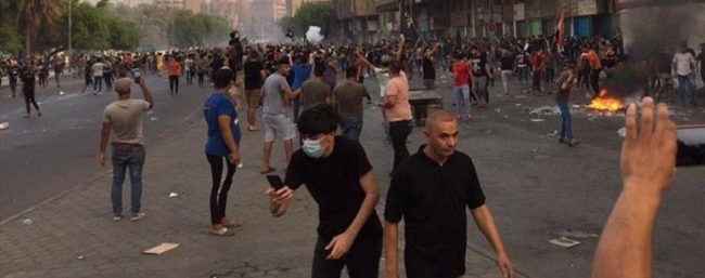 «حقوق الإنسان» العراقية: مقتل 37 شخصاً في الاحتجاجات‎