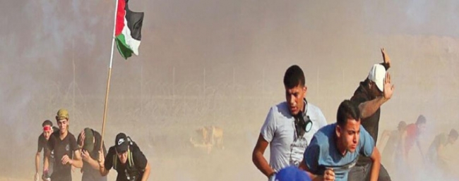 استشهاد فلسطيني وإصابة عشرات برصاص الجيش الإسرائيلي شمالي قطاع غزة
