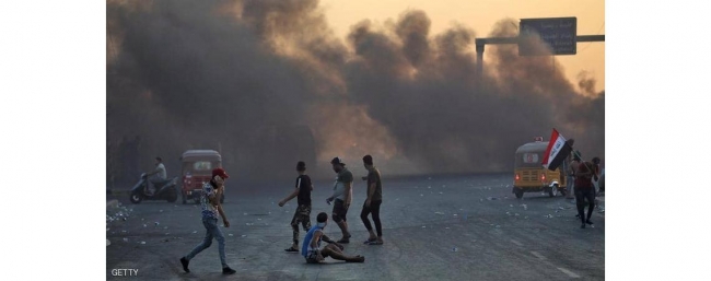 العراق.. القتلى في ازدياد والاحتجاجات تضرب مدنا جديدة