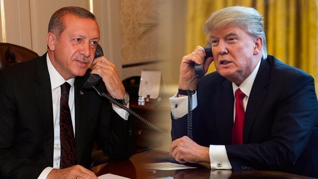 مسؤولان عسكريان أمريكيان شاركا بمكالمة ترامب مع أردوغان
