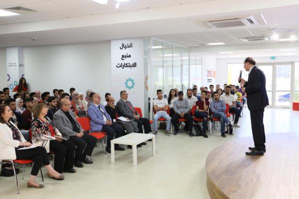 الحسين التقنية تستقبل فوجها الثالث وتفتح أبوابها للعام الدراسي الجديد