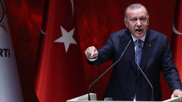 أردوغان يعلن السيطرة على رأس العين السورية