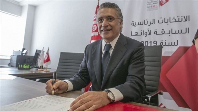 القروي يهنئ قيس سعيد برئاسة تونس ويَعِد بدعمه