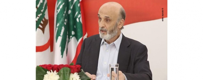 رئيس حزب القوات اللبنانية يعلن استقالة وزراء حزبه من الحكومة