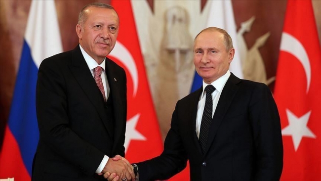 بوتين يمازح أردوغان بكلمة نالت على اعجاب الأخير (فيديو)