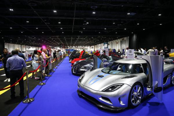 معرض دبي الدولي للسيارات يعود في نوفمبر بمركز دبي التجاري العالمي