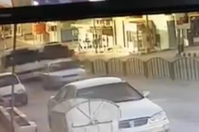 بالفيديو .. حادث سير مروع في الكرك