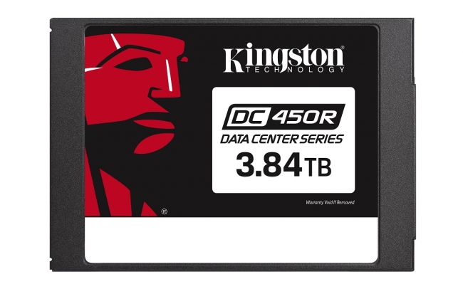 كينغستون تكنولوجي تطلق أقراص الحالة الصلبة DC450R المستخدمة في مراكز البيانات في الشركات