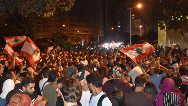 لبنان.. إطلاق نار على متظاهرين في البقاع دون إصابات