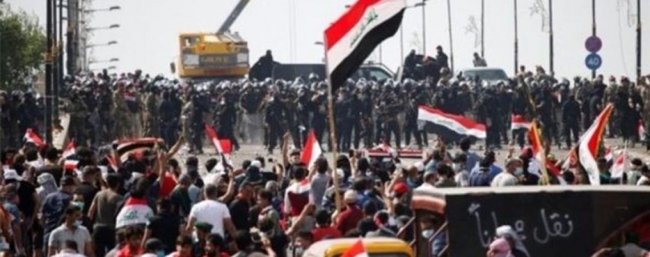 «المعلمين العراقيين» تعلن الإضراب العام تضامنا مع المتظاهرين