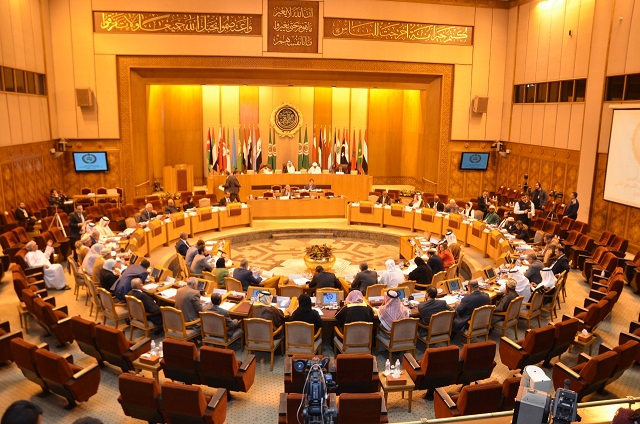 وزير خارجية جمهورية مصر العربية يُلقي كلمة أمام جلسة البرلمان العربي في القاهرة