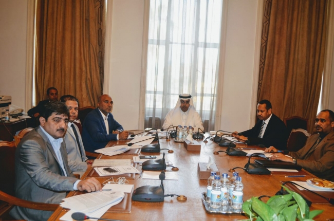 رئيس البرلمان العربي يرأس اجتماع لجنة رفع اسم السودان من قائمة الدول الراعية للإرهاب