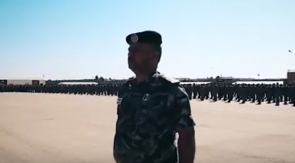 مدير الدرك : الاردني تقاسم لقمة العيش مع الجميع فيديو