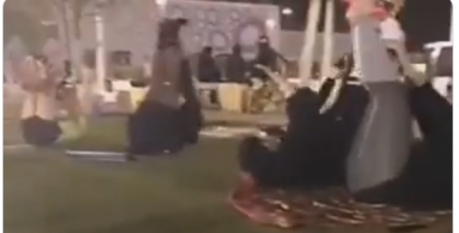 رفيديو يثير غضب السعوديين.. والسلطات تتخذ اجراء