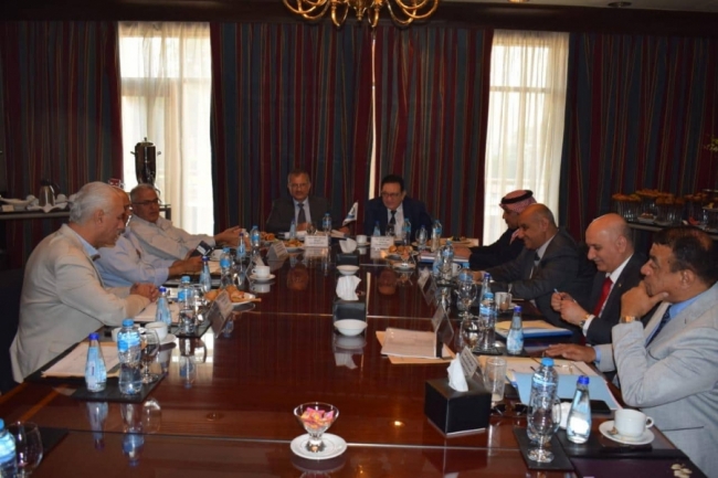 حداد يترأس اجتماعات الاتحاد العربي للنقل البري في القاهرة