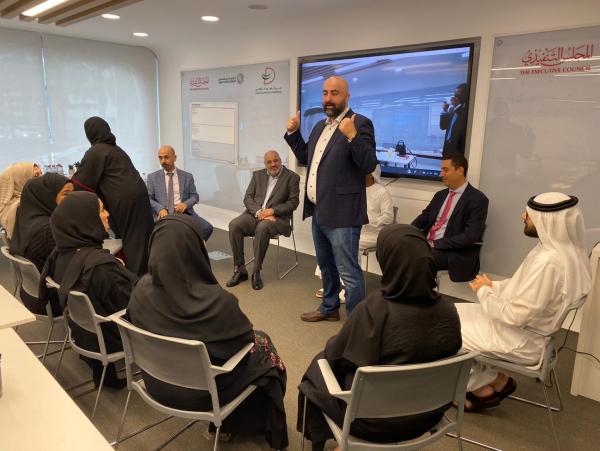 ريادة أعمال الشرق الأوسط تشارك في جلسات دبي المستقبل حول الابتكار الحكومي