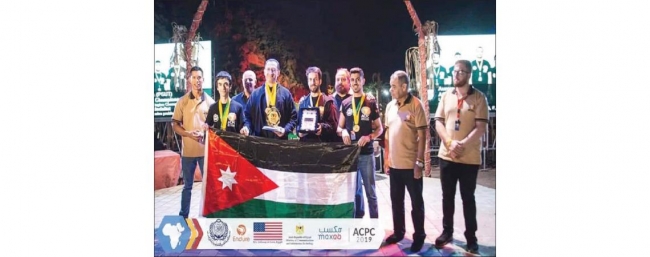 «سمية للتكنولوجيا» تحرز المركزين الأول والثاني في البطولة العربية الأفريقية للبرمجة