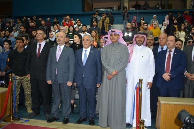 افتتاح معرض وبازار الطلبة العرب في عمان الأهلية