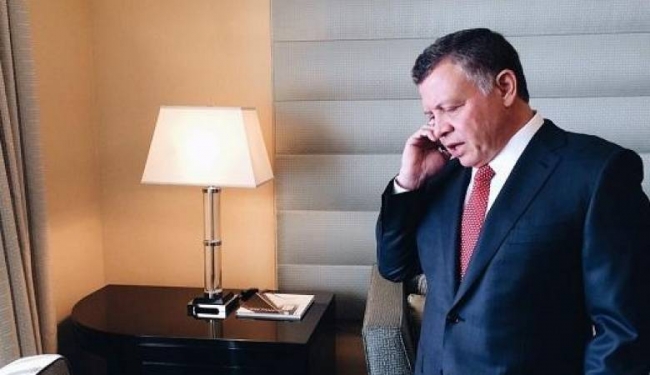 الملك يتلقى اتصالا هاتفيا من الرئيس القبرصي