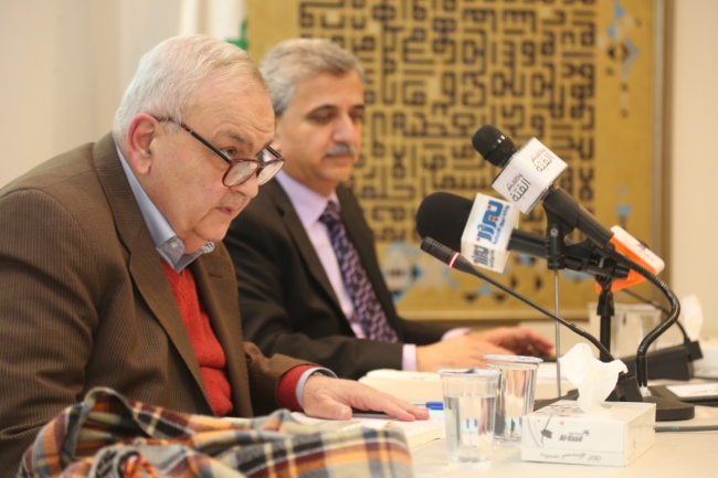 محاضرة للمجمعي والأكاديمي العراقي د. وليد خالص حول لغة الإعلام العربي