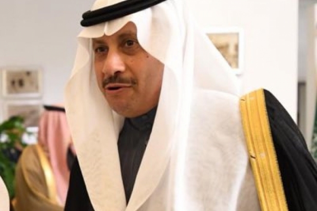 السعودية تعين نايف بن بندر السديري سفيرا لها في الأردن
