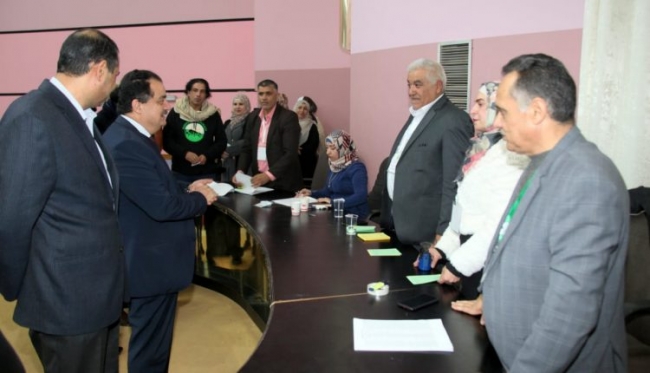 الإعلان عن نتائج انتخابات نادي العاملين في جامعة آل البيت