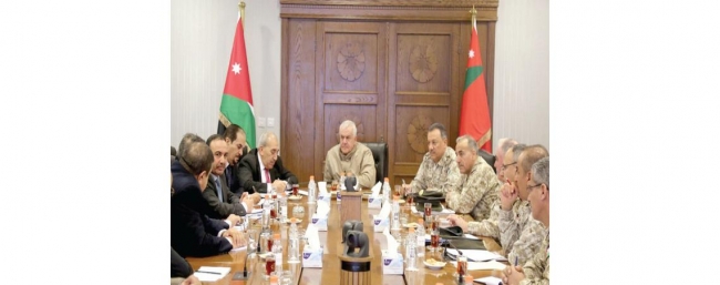 الحنيطي يلتقي المجلس التنفيذي للمتقاعدين العسكريين