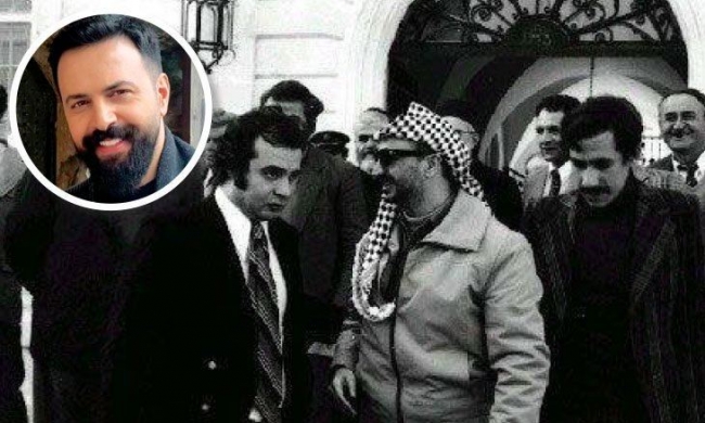 تيم حسن يلعب دور «الأمير الأحمر» مجسّداً شخصية المناضل الفلسطيني أبو حسن سلامة