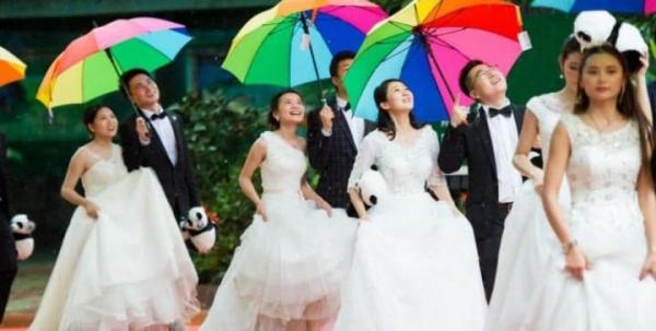 تأجيل حفلات الزفاف في الصين بسبب الكورونا