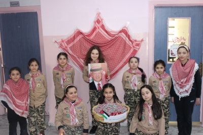 مدارس النظم الحديثة تحتفل بعيد ميلاد جلالة الملك عبدالله الثاني