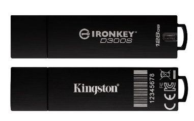 سلسلة الذواكر المشفرة IronKey D300 من كينغستون تحصد شهادة اعتماد مرموقة